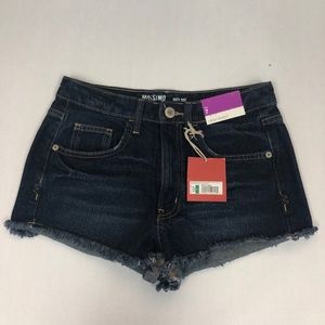 Mossimo jean shorts.  NWT